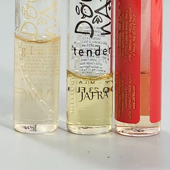 Jafra Mini 7ml Perfume 60 Bottle Storage Organizer Purple Travel Shoulder Bag - Picture 5 of 16